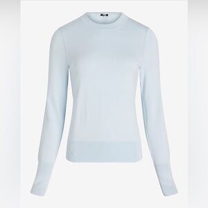 NWT Express Silky Soft Fitted Crew Neck Sweater